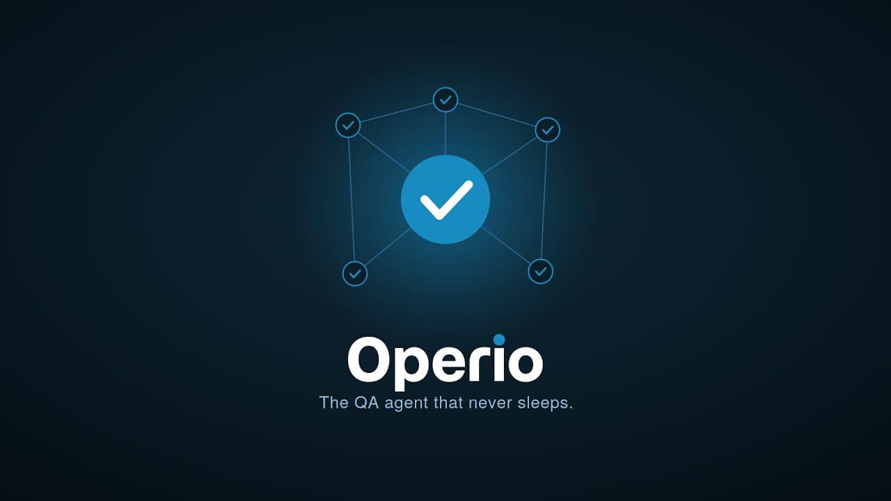 Preview of the Operio demo video